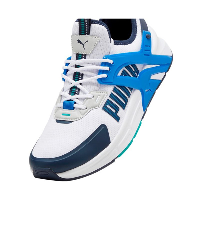 Sapatilhas Puma Pacer + Branco/Lima