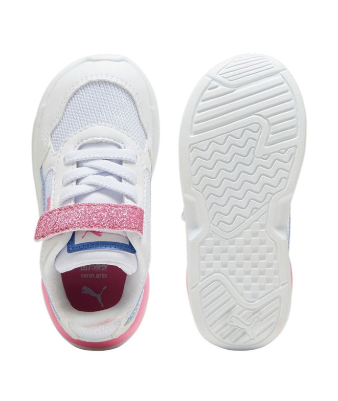 Chaussures Puma X-Ray SpeedLIte Deep White/Blue...