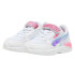 Chaussures Puma X-Ray SpeedLIte Deep White/Blue Enfant