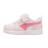 Sapatilhas Puma Rebound V6 Low Infantil Rosa