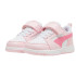 Sapatilhas Puma Rebound V6 Low Infantil Rosa