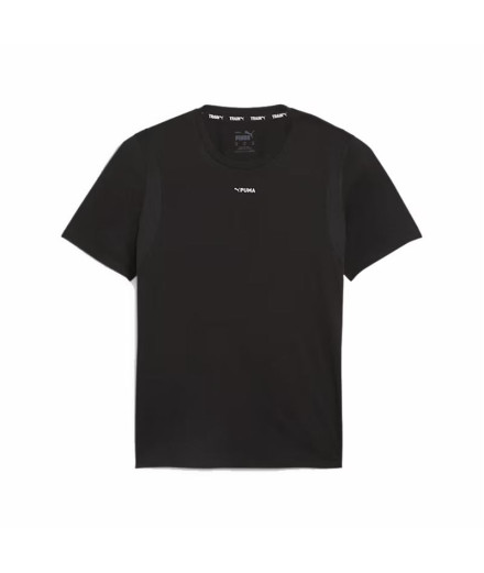T-shirt Fitness Homme by Puma FIT Triblend Noir