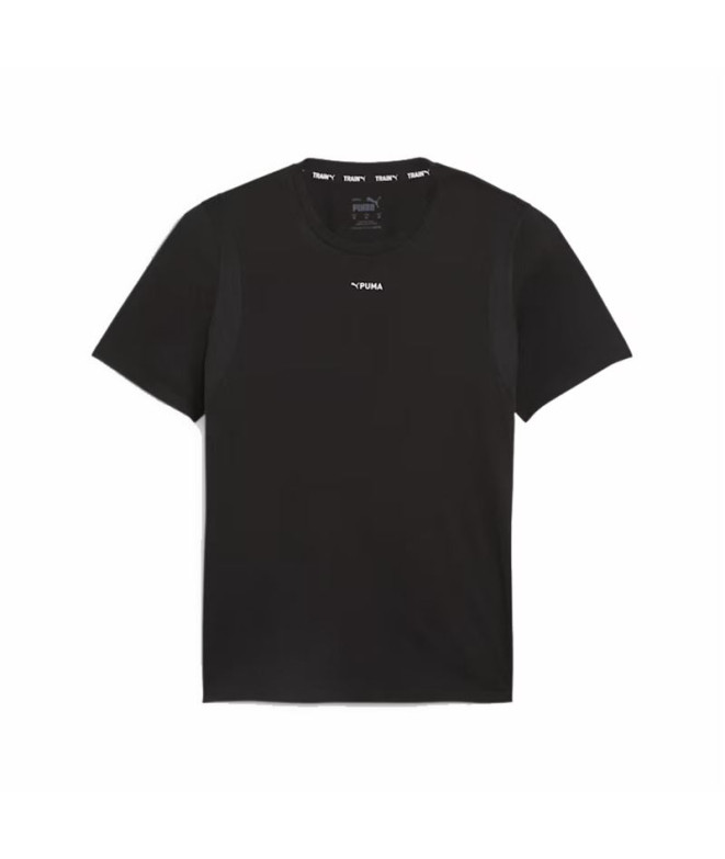 T-shirt by Fitness Puma FIT Triblend Homme Noir