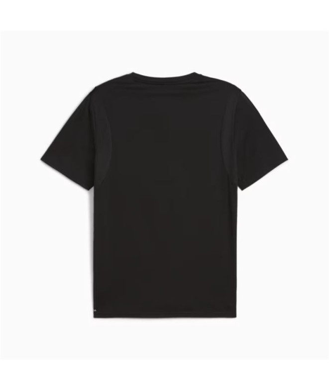Camiseta Fitness Homem by Puma FIT Triblend Preto