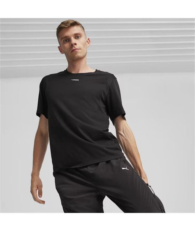 T-shirt Fitness Homme by Puma FIT Triblend Noir