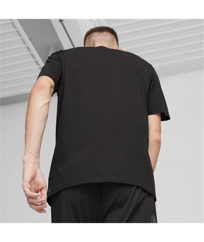 Camiseta Fitness Homem by Puma FIT Triblend Preto
