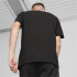 Camiseta Fitness Homem by Puma FIT Triblend Preto