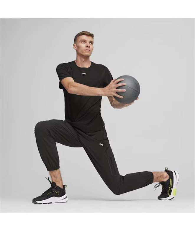 T-shirt Fitness Homme by Puma FIT Triblend Noir