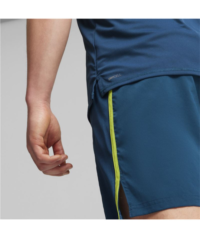 Camiseta de Running Puma Run Favourite Hombre...