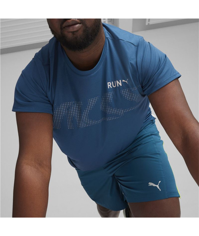 Camiseta Running Homem por Puma Run Favourite...