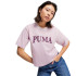 T-shirt Femme Puma Squad Graphic Lilas