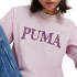 Camiseta Mulher Puma Squad Graphic Lilac