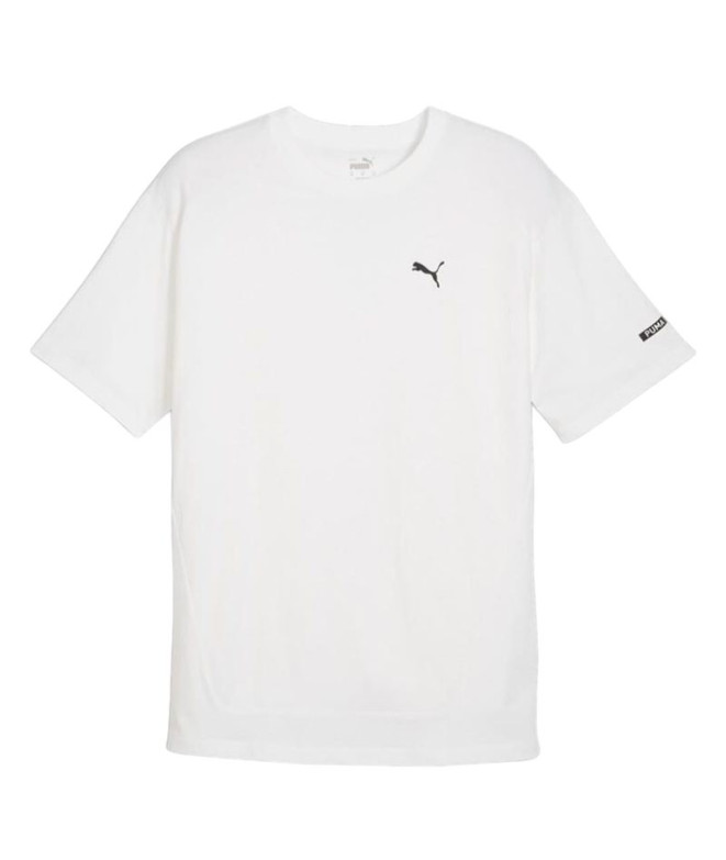 Camiseta Puma RAD/CAL Hombre Blanco