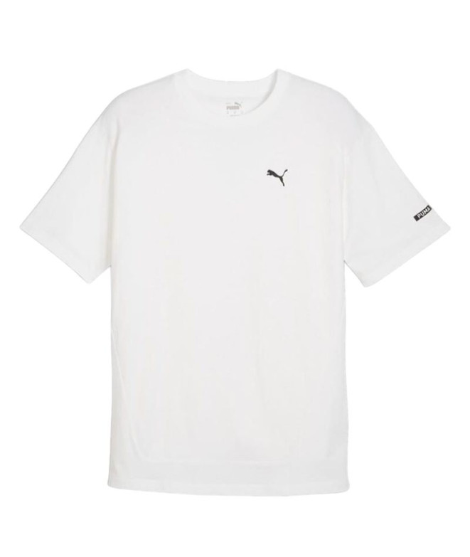 T-shirt Homme Puma RAD/CAL Blanc