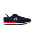 Chaussures Le coq Sportif Astra 2 Bleu/Rouge