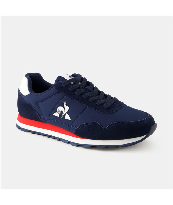 Sapatilhas Le coq Sportif Astra 2 Azul/Vermelho
