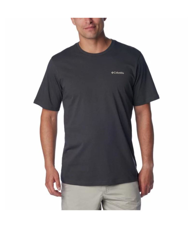 Camiseta de Trail Columbia North Cascades™ Homem Cinzento