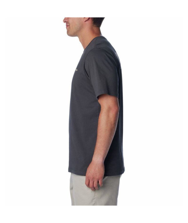 Camiseta Columbia North Cascades™ Homem Cinza