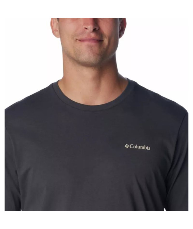 T-shirt Columbia North Cascades™ Homme Gris