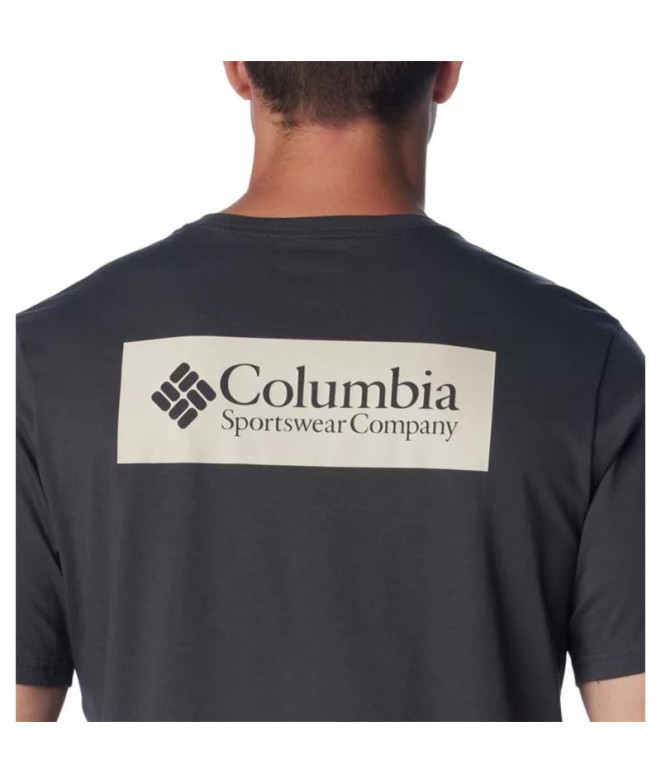 Camiseta Columbia North Cascades™ Homem Cinza