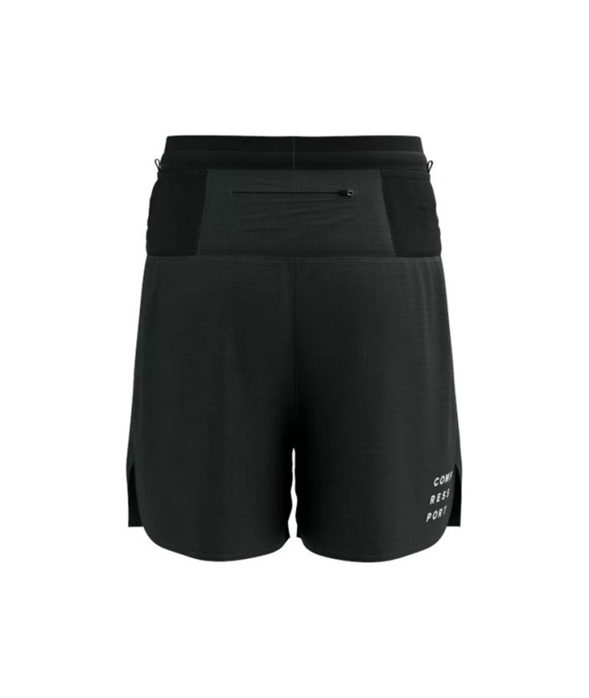 Calça de Trail Compressport Racing Over Homem...