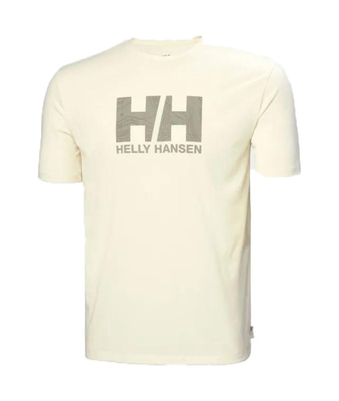 Camiseta de Montaña Helly Hansen Skogecycled Graphi Hombre