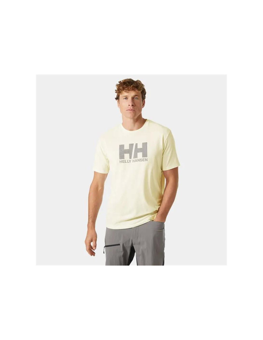 Camiseta de Montaña Helly Hansen Skogecycled Graphi Hombre