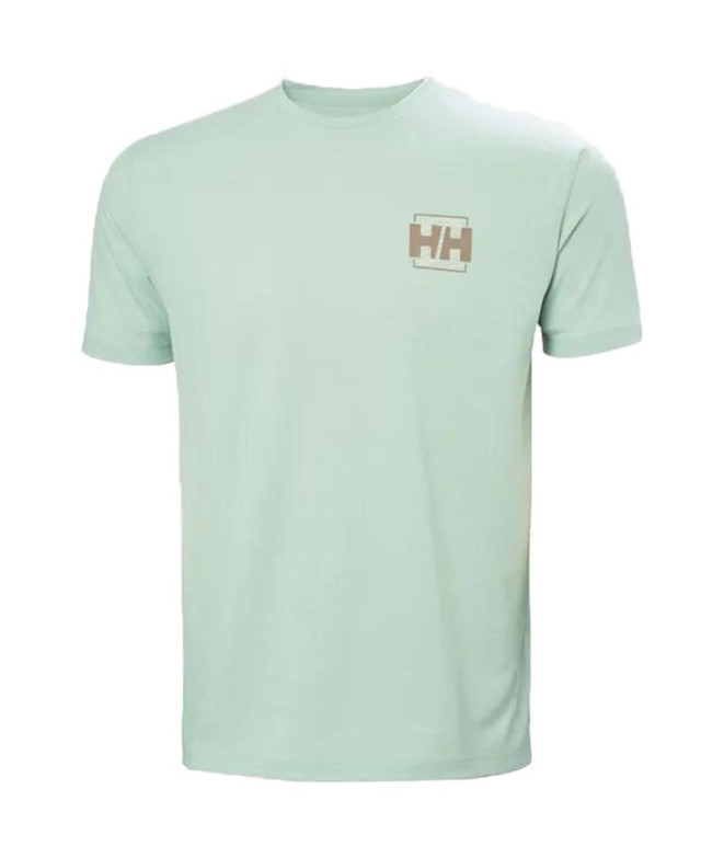 HELLY HANSEN | Camiseta Verde acido de Hombre | YOOX