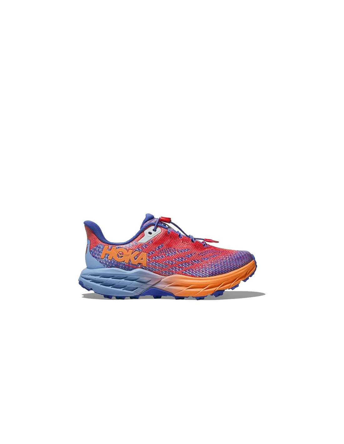 Chaussures Trail Enfant de Hoka Speedgoat 5 Cerise Stellar