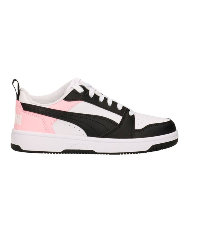 Zapatillas Puma Rebound V6 Blanco Infantil