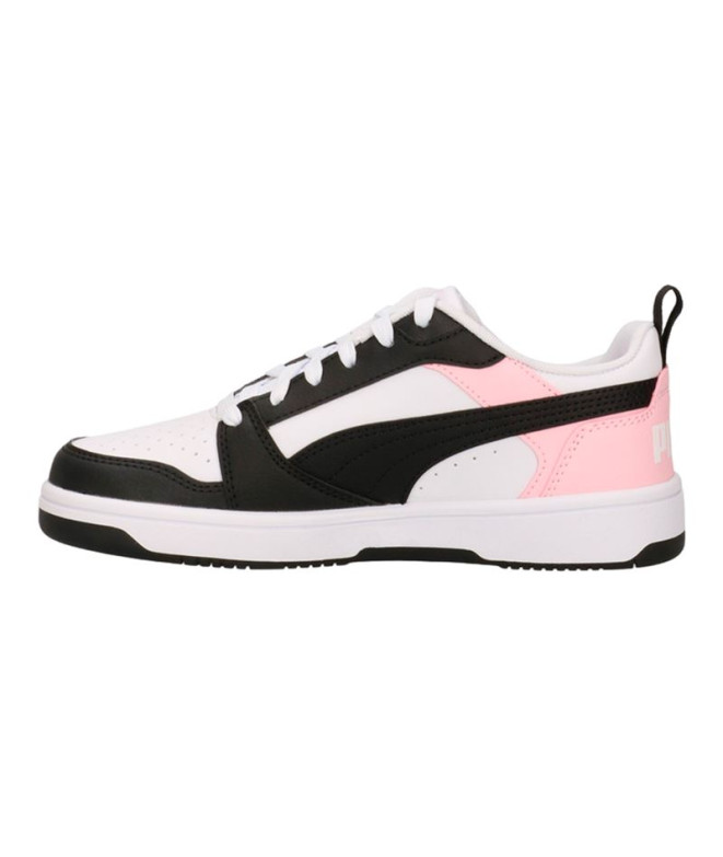 Sapatilhas Puma Rebound V6 Branco Infantil
