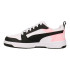 Chaussures Puma Rebound V6 Blanc Enfant