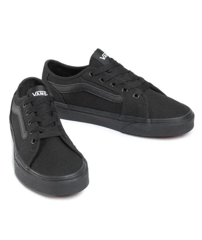 Chaussures Vans Filmore Decon (Canvas) Femme Noir
