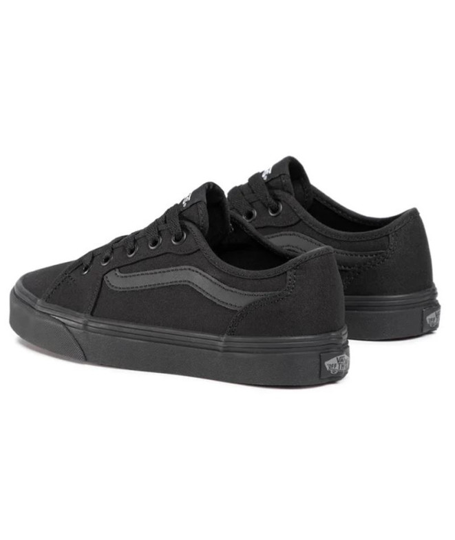 Chaussures Vans Filmore Decon (Canvas) Femme Noir