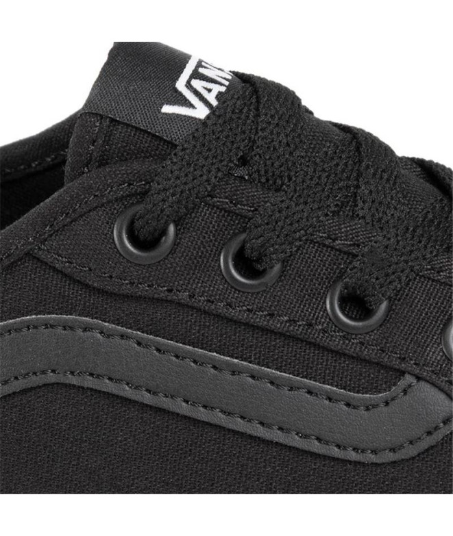 Chaussures Vans Filmore Decon (Canvas) Femme Noir