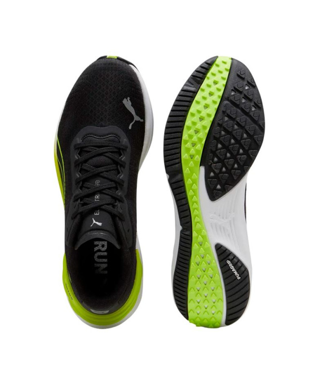 Zapatillas Puma Electrify NITRO 3 Negro/Lima...