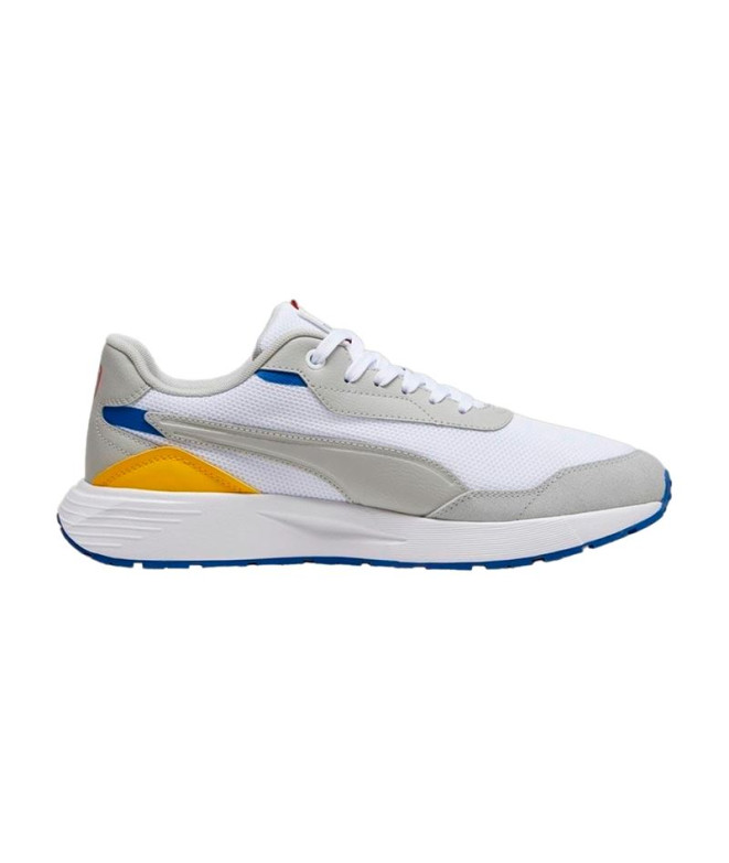 Chaussures Puma Runtamed Blanc/Gris