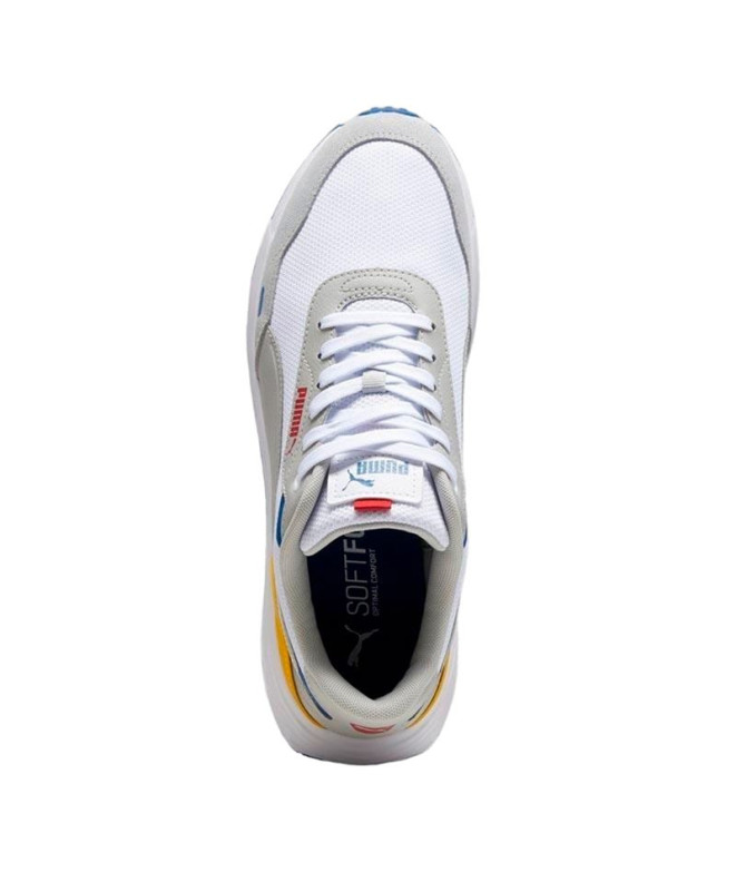 Zapatillas Puma Runtamed Blanco/Gris