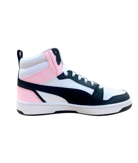 Sapatilhas Puma Rebound V6 Mid Infantil Branco