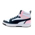 Chaussures Puma Rebound V6 Mid Enfant Blanc