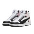 Chaussures Puma Rebound V6 Mid Enfant Blanc