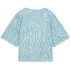 Camiseta Fitness by Puma Train Favorite AOP C Turquoise Mulher