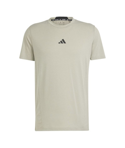 Camiseta Fitness adidas Homem por Essentials D4T Cinzento