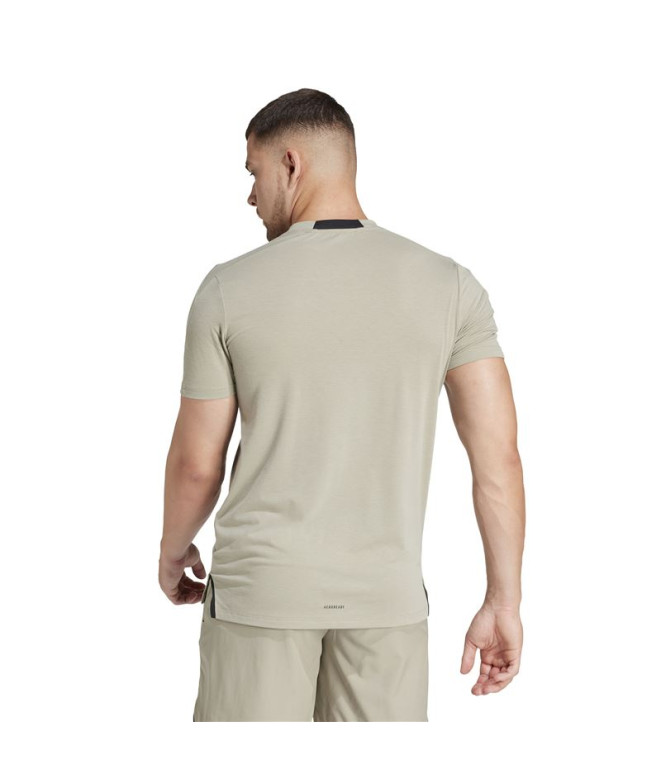 T-shirt Fitness adidas Homme par Essentials D4T...