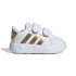 Sapatilhas adidas Grand Court 2.0 Cf I Infantil Branco