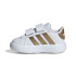 Sapatilhas adidas Grand Court 2.0 Cf I Infantil Branco