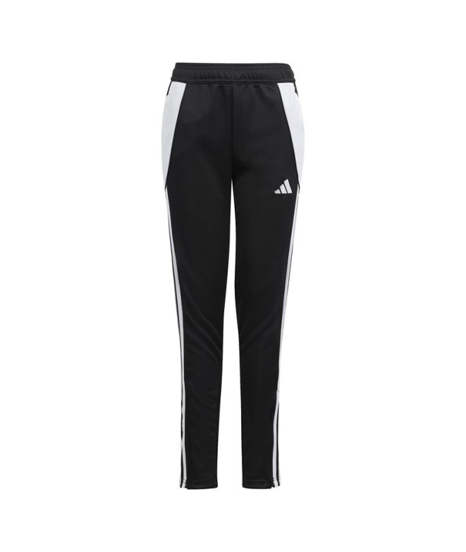 Calça de Futebol adidas Tiro24 Tr Infantil Preto