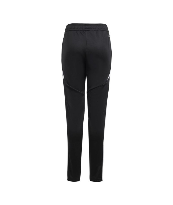 Calça de Futebol adidas Tiro24 Tr Infantil Preto