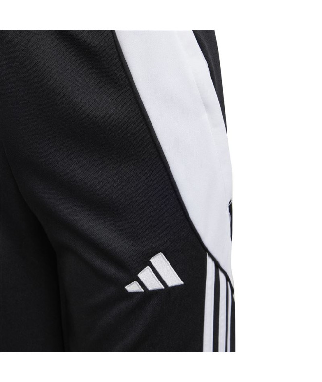 Pantalons de Football adidas Tiro24 Tr Enfant Noir