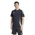 Camiseta de Futebol adidas Tiro24 Homem Preto